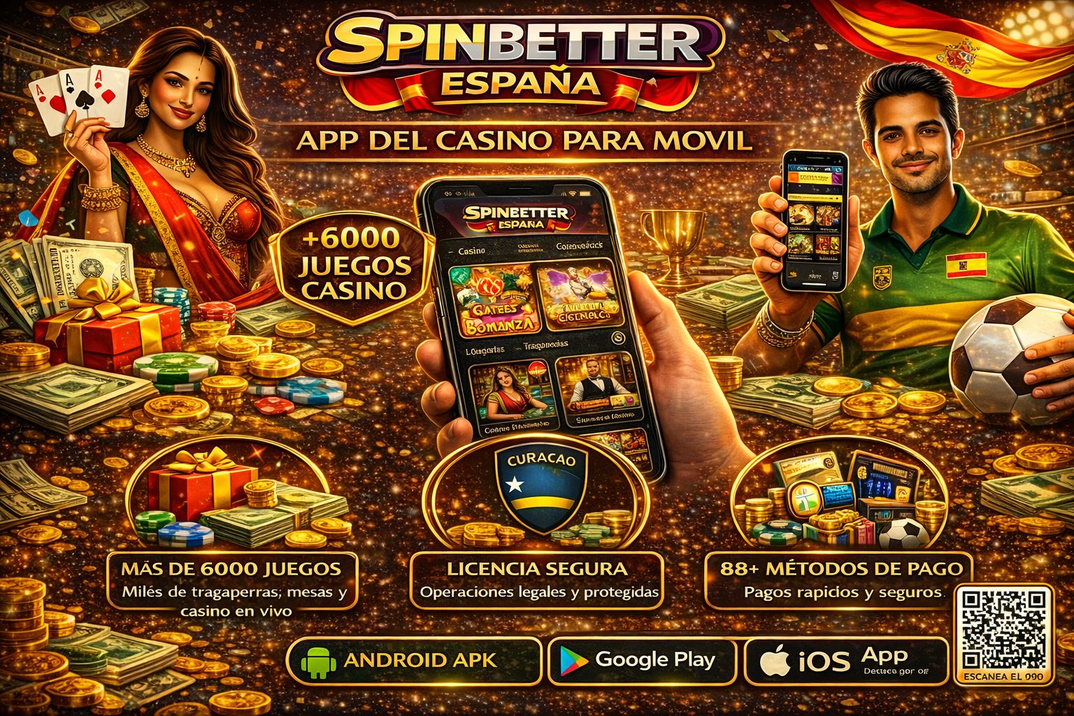 SpinBetter casino apk